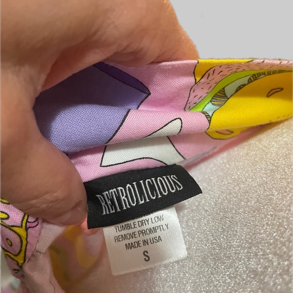 🍦💄Retrolicious Flair Mini Skirt 🍔🕶️ - Picture 4 of 4
